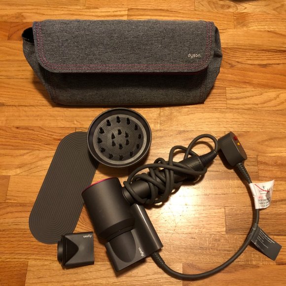 Dyson Supersonic hair dryer iron/fuchsia - Picture 1 of 1